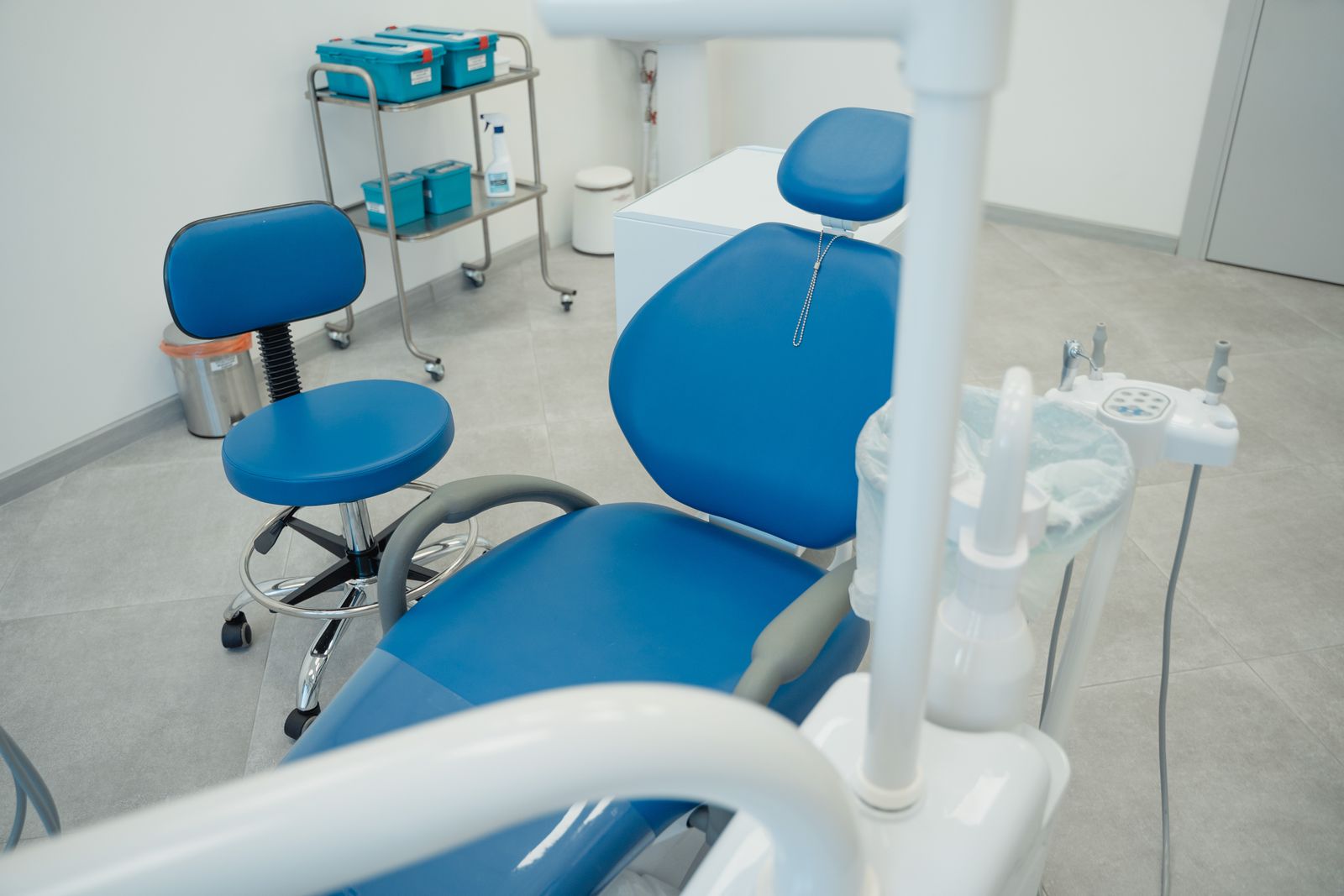 Bright, modern Brightside treatment room